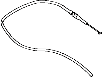 Toyota Celica Accelerator Cable - 35520-20190