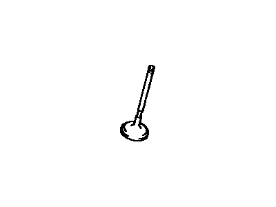 1988 Toyota Camry Exhaust Valve - 13715-74050