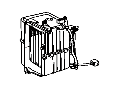 Toyota 88510-20520 Unit Assembly, Cooler