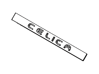 1987 Toyota Celica Emblem - 75441-20230-01