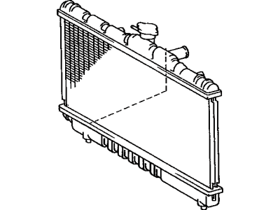 Toyota 16400-74171 Radiator Assembly