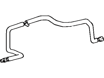 1989 Toyota Celica A/C Hose - 88717-20680