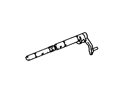 Toyota 33261-32011 Shaft, Shift & Select Lever