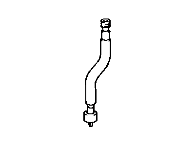Toyota 83710-20350 Speedometer Drive Cable Assembly, No.1