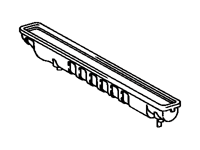1987 Toyota Celica Coolant Reservoir - 16461-74070
