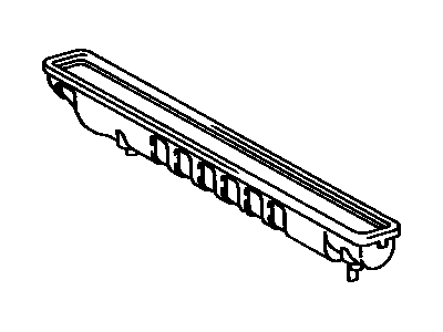 Toyota 16461-74170 Tank, Radiator, Lower