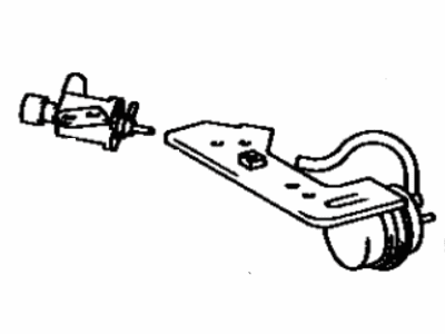 Toyota 25740-88380 Valve Assy, Air Control