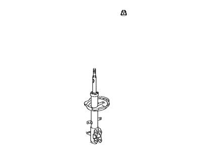 Toyota 48540-49365 Shock Absorber Assembly Rear Left