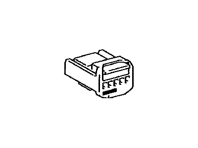 Toyota 90980-12366 Housing, Connector F