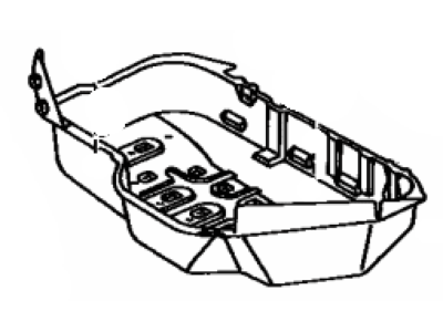 Toyota 77641-14100 Protector, Fuel Tank