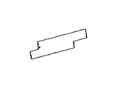 Toyota 83861-47110 Plate, Meter Circuit