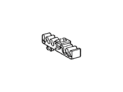 Toyota 77298-47020 Clamp, Fuel Tube