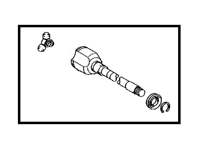 Toyota Prius CV Joint - 43040-47020