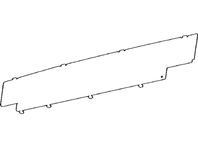 Toyota 83857-47100 Reflector, Combination Meter