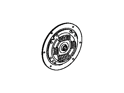 Toyota 31270-47031 Damper Assy, Transmission Input