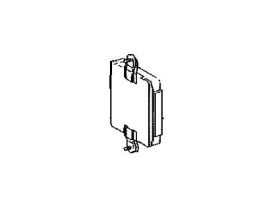 Toyota 89981-47211 Computer, Hybrid Vehicle Control