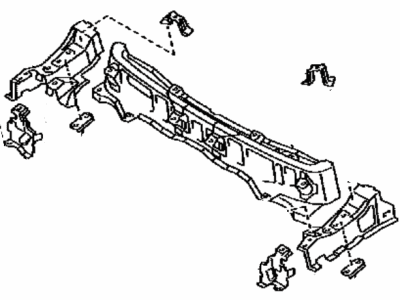 Toyota 55700-47130 Panel Assy, Front