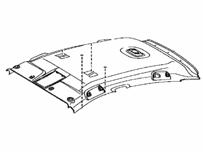 Toyota 63310-47050-A1 Headlining Assy, Roof