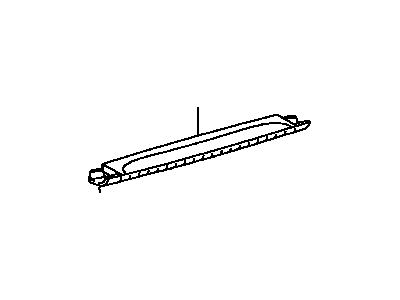 Toyota 81570-47041 Lamp Assy, Center Stop