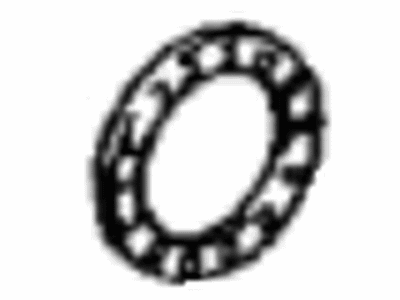 Toyota 90374-76001 Bearing, Thrust Needle Roller