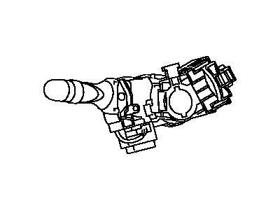 Toyota 84140-48050 Switch Assy, Headlamp Dimmer