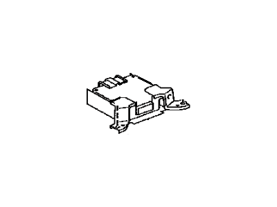 Toyota 89535-47010 Computer Assy, Transmission Control