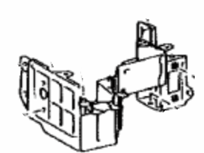 Toyota 74404-47020 Carrier Sub-Assembly, Battery, UPR