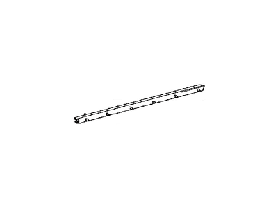 2004 Toyota Prius Weather Strip - 68174-47020