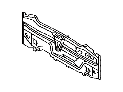 Toyota 58307-47040 Panel Sub-Assy, Body Lower Back