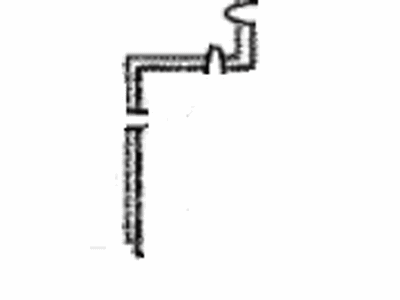 2008 Toyota Prius Brake Line - 47318-47030