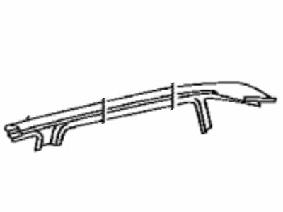 Toyota 61213-47010 Rail, Roof Side, Outer RH