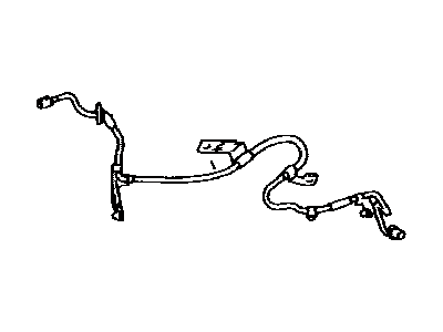 Toyota 89516-0C040 Wire, Skid Control Sensor