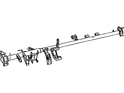 Toyota 55330-47041 Reinforcement Assy, Instrument Panel