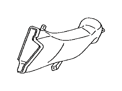 Toyota 63932-47030 Duct, Ventilator, Inner