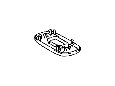 Toyota 81240-68010-B1 Lamp Assembly, Room