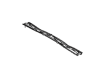 Toyota 63141-47020 Reinforcement, Roof Panel, Center