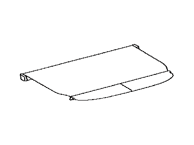 Toyota 64910-47010-E0 Cover Assembly, TONNEAU