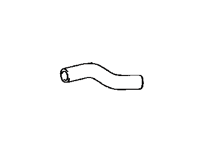 Toyota 16572-21060 Hose, Radiator, Outlet