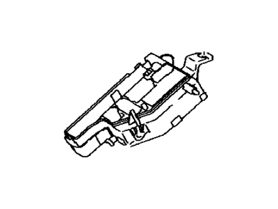 Toyota 82741-47010 Block, Engine Room Relay