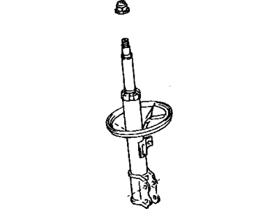 Toyota 48510-80274 Shock Absorber Assembly Front Right