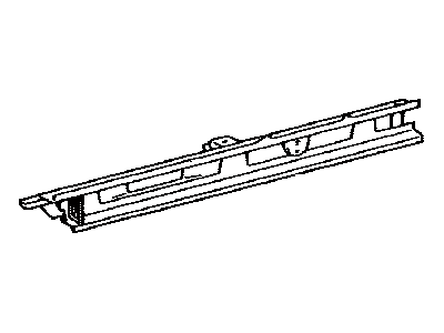 Toyota 57402-47060 Member Sub-Assy, Main Floor Side, LH