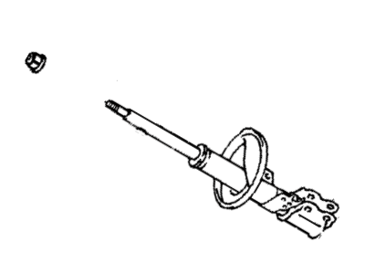 2006 Toyota Prius Shock Absorber - 48520-49585