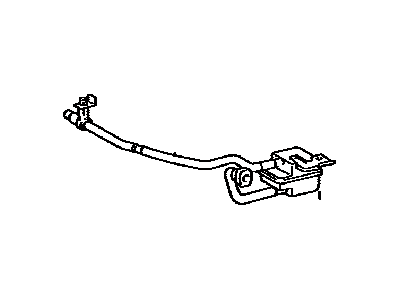 Toyota 77706-47010 Filter Sub-Assy, Charcoal Canister