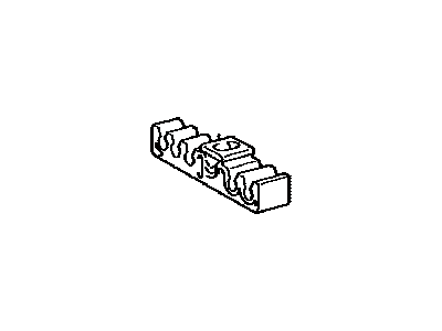 Toyota 77298-68010 Clamp, Fuel Tube