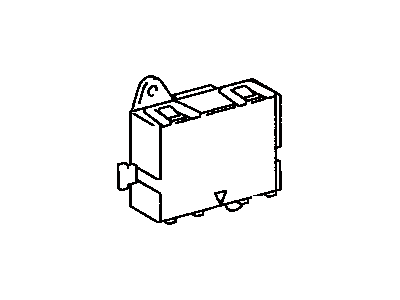 Toyota 86290-60010 Amplifier Assy, Microphone