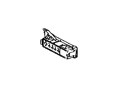 Toyota 82742-47020 Block, Engine Room Relay