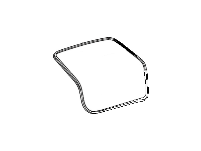 2006 Toyota Prius Door Seal - 67881-47011