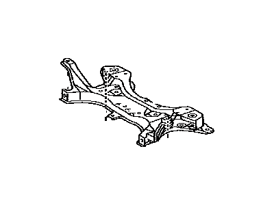 2005 Toyota Prius Front Cross-Member - 51201-47030