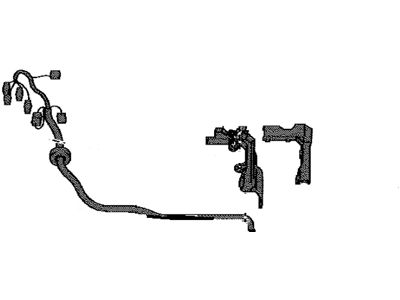 Toyota 82121-47080 Wire, Engine