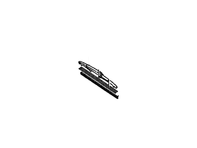 Toyota 85242-47010 Rear Wiper Blade